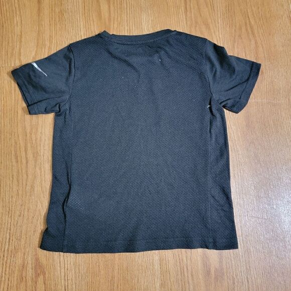 Nike Elite Basketball Kids T Shirt Black Grey Size 5 Small Dri-Fit - Picture 4 of 5